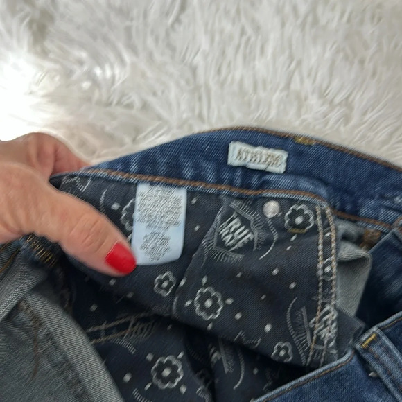 True Craft Men’s Athletic Blue Jeans 36x34 - Picture 5 of 6